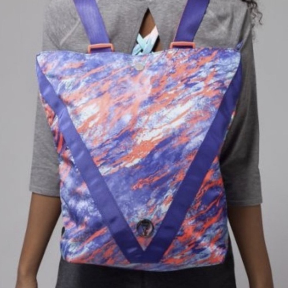 Ivivva Lululemon practice to play Backpack 45662